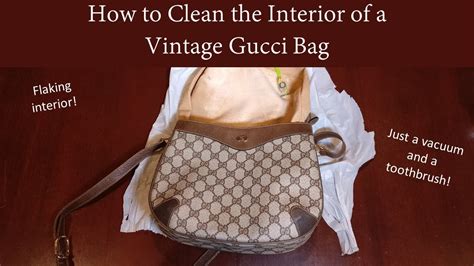 gucci handbags cleaner.